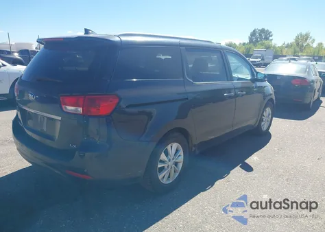 2016 Kia Sedona Lx from USA, damaged, VIN KNDMB5C12G6121343